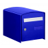 dad-dome-letterbox-blue