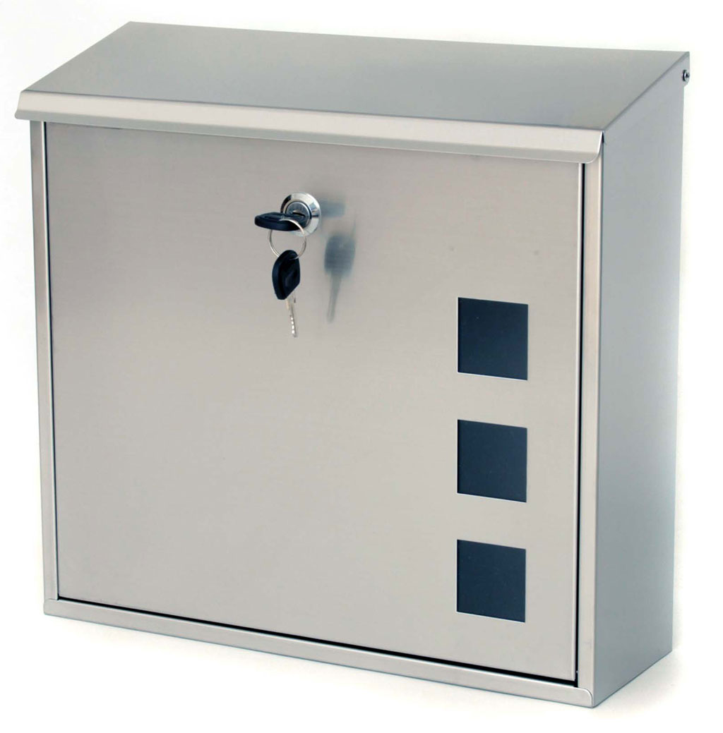LB Aire Stainless Steel Postbox letterboxes.ie