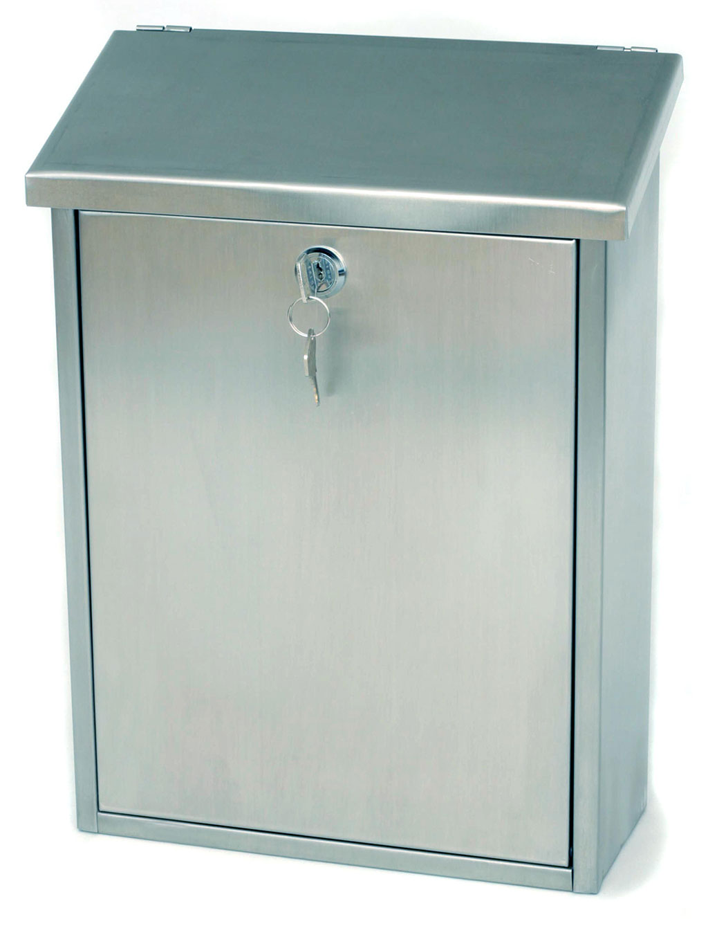 LB Lee Stainless Steel Rear Access Postbox letterboxes.ie